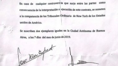 Encontraron un contrato entre Fred Machado y José Luis Espert durante un allanamiento de la Policía Federal