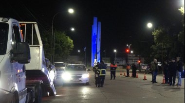 Controlaron el tránsito para “evitar incidencias” con turistas