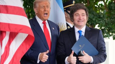 La advertencia de Donald Trump en caso que Milei pierdas las elecciones: "No seremos buenos con Argentina"
