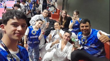 Histórico: Necochea tiene 4 nuevos campeones mundiales de TaeKwonDo