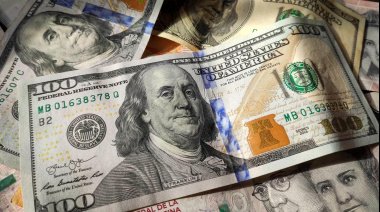 El dólar subió 20 pesos y cerró a $1.405 en el Banco Nación
