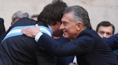 Mauricio Macri salió a apoyar al Gobierno y pidió que convoque al diálogo con "humildad y honestidad"