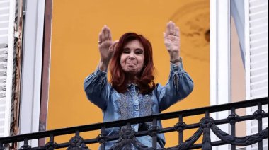 Cristina Kirchner se expresó en el Día de la Lealtad Peronista y dijo: "80 años después es Bessent o Perón"