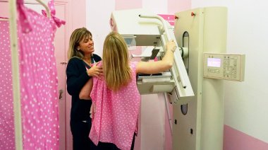 Maratón mamogáfica: Más de 300 mujeres se realizaron el estudio en 48 horas