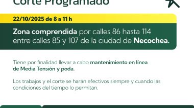 La Usina anuncia un nuevo corte programado: ¿Qué usuarios se verán afectados?