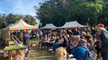 Sabe la Tierra cumple 6 años y festeja con 3 talleres en el Parque Miguel Lillo de Necochea