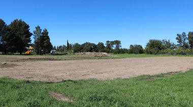 Se adjudicó por 70 millones de pesos la mano de obra para la construcción de la Escuela Técnica en San Cayetano