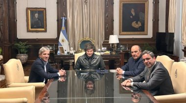 Comenzaron las reuniones para definir el nuevo gabinete de Javier Milei