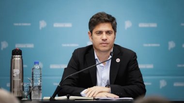 Axel Kicillof presentó el Presupuesto 2026 y reclamó por la obra pública