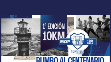 Se viene la carrera “Rumbo al Centenario” con recorridos de 10 y 3 kilómetros por la ciudad