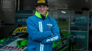 Franco De Benedictis vuelve al ruedo: Regresará al TC Pick Up con una Ford Ranger del SAP Team
