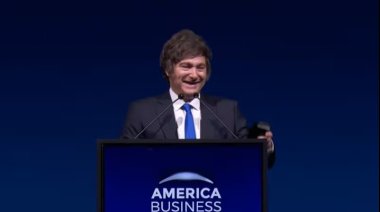 Milei le agradeció a Donald Trump el apoyo y ratificó el rumbo económico