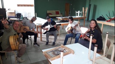 Los alumnos de la Escuela de Blues harán su muestra de fin de año este sábado