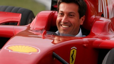 El intendente Rojas viajó a Brasil para la nueva carrera de Fórmula 1