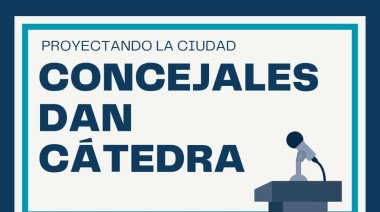 Concejales son convocados a un debate en el Instituto 31 sobre el futuro de la ciudad