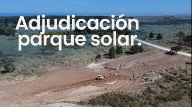 Provincia adjudicó por US$ 2,5 millones el parque solar en Balneario San Cayetano