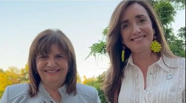 Patricia Bullrich se reunió con Victoria Villarruel y acordaron trabajar en conjunto para aprobar las reformas del Gobierno