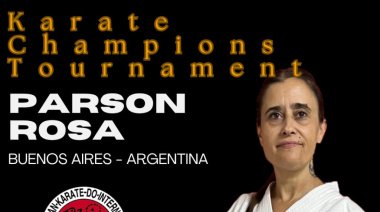 Karateca necochense viaja a San Luis para el 2do Torneo Internacional de Campeones de Karate