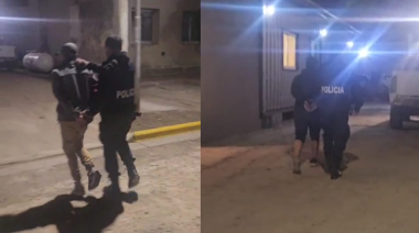 Asalto en Quequén: Detuvieron a dos jóvenes con un arma falsa y recuperan el dinero robado
