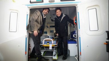 La agenda de Kicillof en Necochea: Inauguraciones, recorridas y entrega de una ambulancia