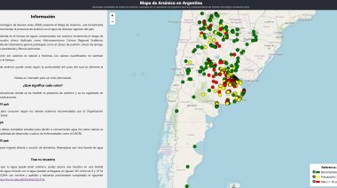 Detectan dos pozos de agua en Necochea que podrían ser clausurados por sus niveles de arsénico
