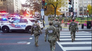 Estados Unidos: Dos soldados de la Guardia Nacional fueron asesinados cerca de la Casa Blanca