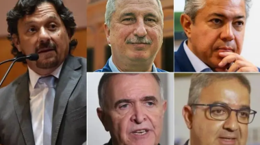 Gobernadores peronistas armaron un bloque propio para darle el control de Diputados a Milei