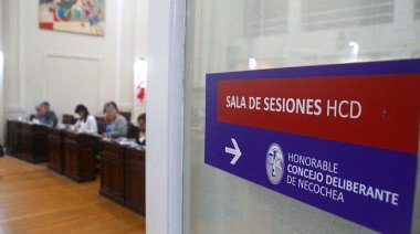 Siguen los cambios en el HCD: Los concejales asumirán el 10 de diciembre