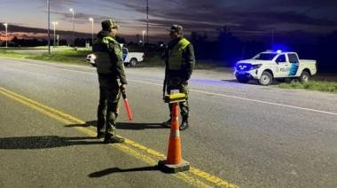 CPR de San Cayetano detuvo una camioneta llena de marplatenses con cannabis