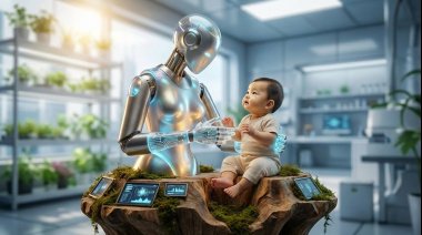 IAs maternales: La idea del "padrino" de la IA para evitar que la humanidad termine como en Terminator