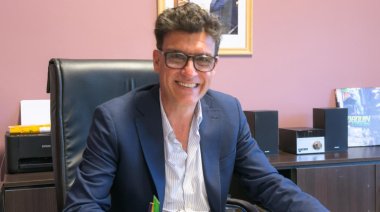 Asumió Mariano Carrillo como presidente interino del Consorcio de Gestión de Puerto Quequén