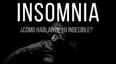 Presentan Insomnia en Necochea: Unipersonal inspirado en Alejandra Pizarnik dedicado a la "construcción de una atmósfera"