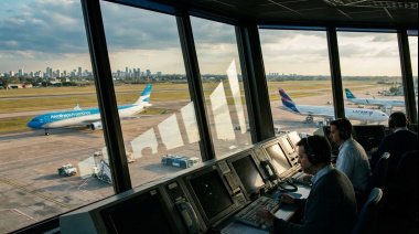 Controladores aéreos activan un cronograma de paros que impactará en vuelos hasta fin de mes