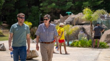 San Cayetano inauguró su temporada de verano con la apertura de Aguas del Pinar