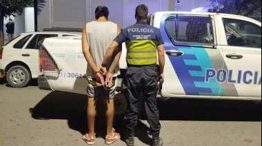 Aprehendieron a tres cuidacoches por extorsión en la Villa Balnearia