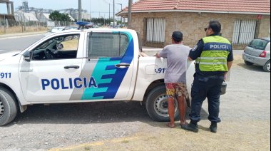 Quequén: Detuvieron a un “trapito” con pedido de captura activa durante un operativo de seguridad