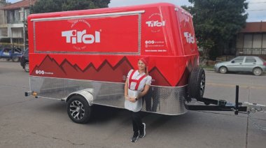 Tirol abrió una nueva sucursal y primera franquicia