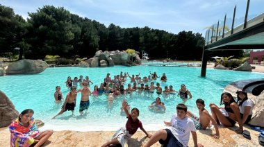 Exitoso cierre para la temporada de la colonia de vacaciones municipal de San Cayetano