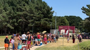 “Aguas del Pinar” marcó un récord histórico de visitantes en el Balneario San Cayetano