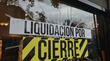 Más de 900 empresas cerradas por mes desde noviembre de 2023