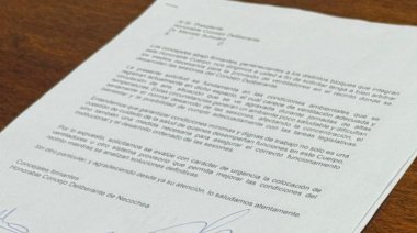 Los concejales tienen calor y reclaman ventiladores para asegurar su "correcto funcionamiento institucional"