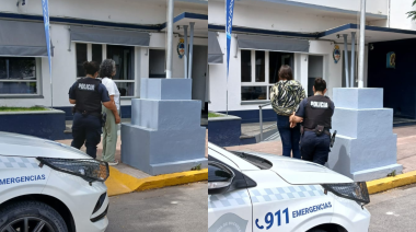 Pelea por un puesto de venta ambulante en la Avenida 2 terminó con dos mujeres aprehendidas