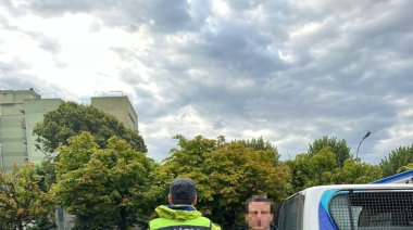 Aprehendieron a un hombre tras activarse el botón antipánico de un remís