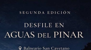 Desfile de modas en Aguas del Pinar