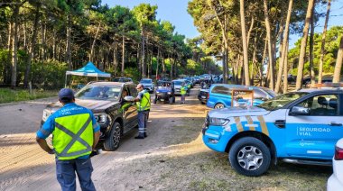 Seguridad vial en la provincia: De casi 14 mil coches controlados se labraron sólo 207 infracciones