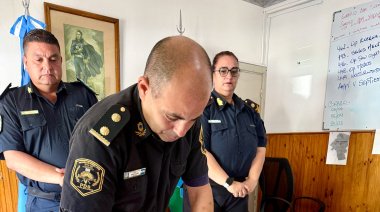Asumió un nuevo jefe de policía en San Cayetano