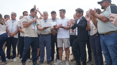 "Simulacro": Palabra clave en la visita de Kicillof a Necochea
