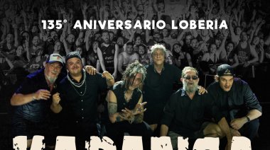 Kapanga se presentará en el Aniversario de Lobería este sábado 31-01