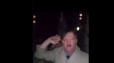 Concejal en Necochea compartió un video de Hitler bailando: "No hay publicidad mala"