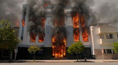 Bronca de los municipales: Por "atrasos administrativos" se pagó solo una parte de los salarios